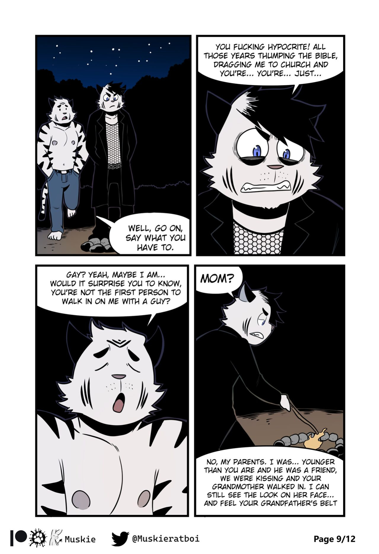 [Tolok] A Campfire Tail