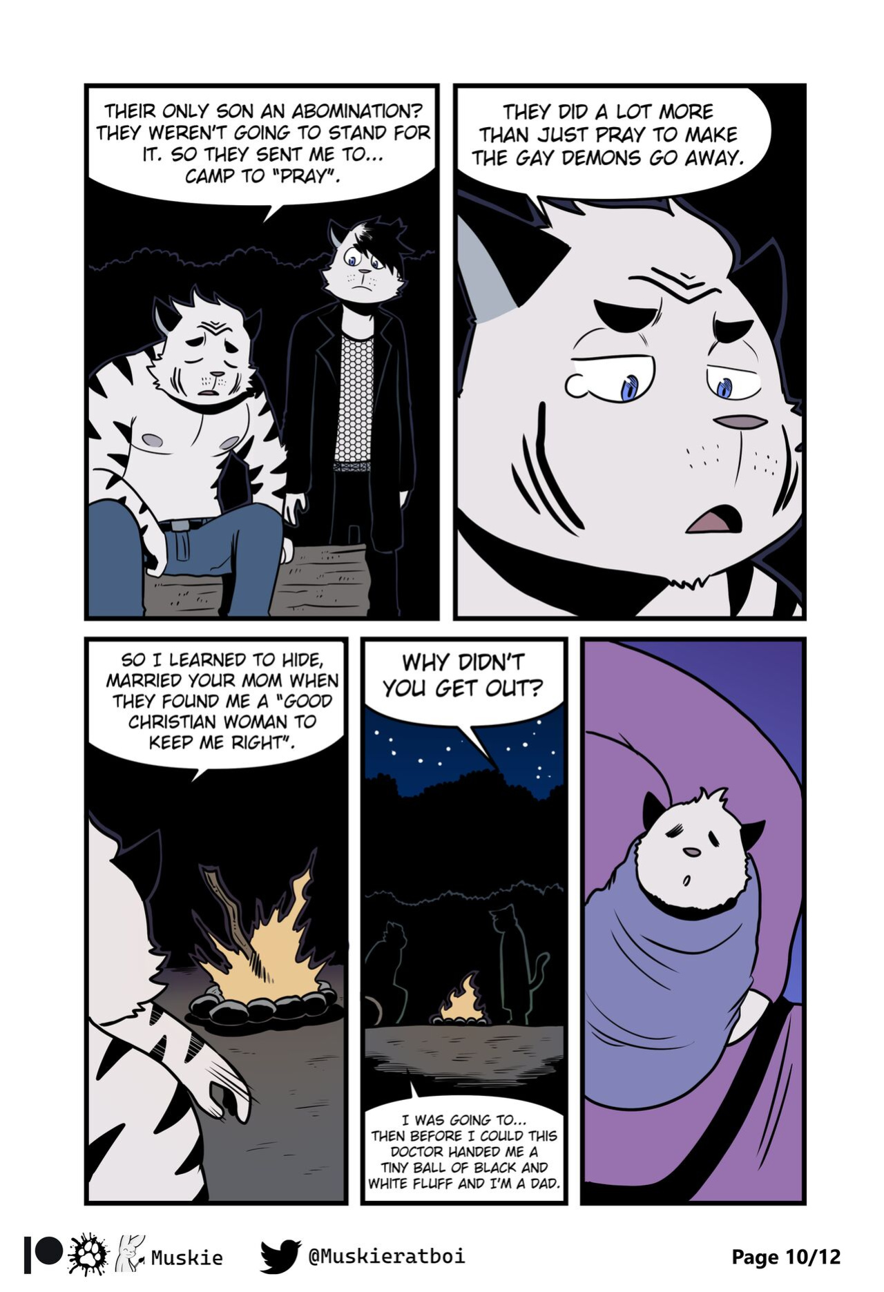 [Tolok] A Campfire Tail