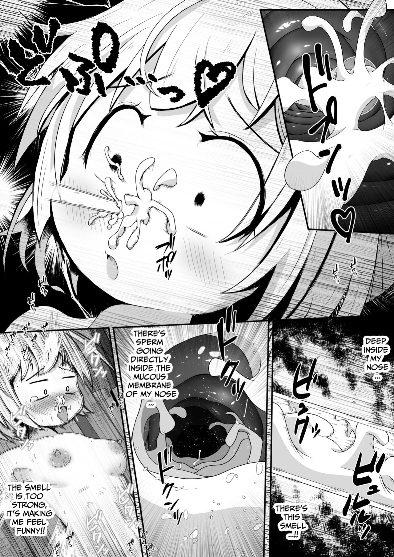 [Ecchi Ecchi Daifuku (Neko Daifuku)] Onnanoko no Shintai-chuu no Ana o Seieki de Ippai ni Shita Joutai de Hitasura Zecchou Sasetsuzukeru Ohanashi | Getting Cum in Every Orifice... For Science! [TsukiNet]