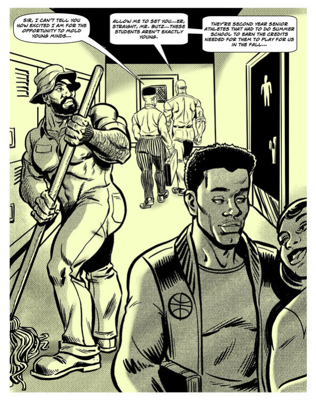 [Belasco] Th' Re-Education of Bigger Butz!