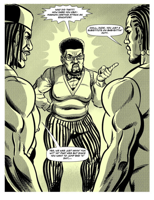 [Belasco] Th' Re-Education of Bigger Butz!