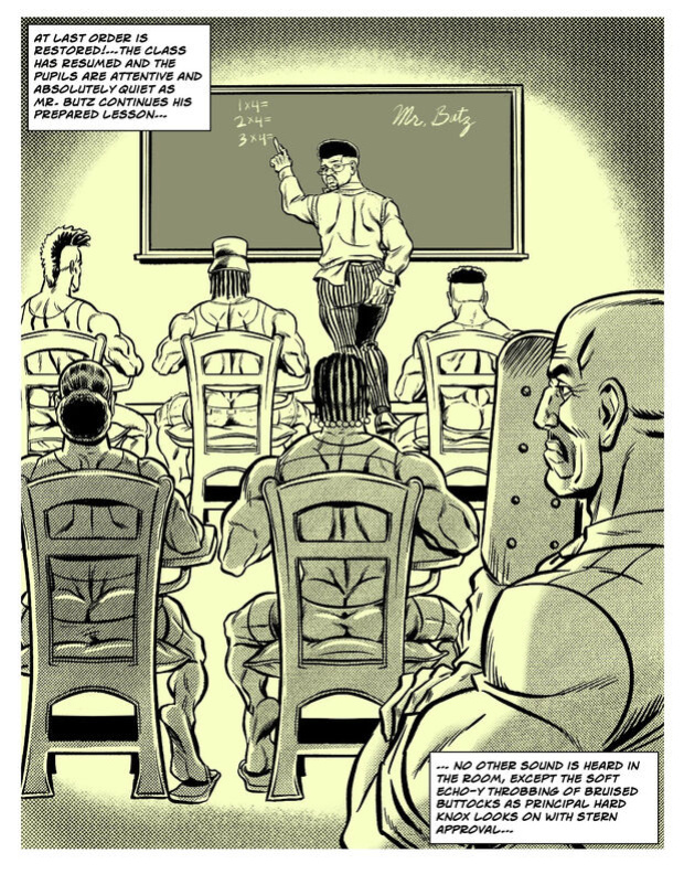 [Belasco] Th' Re-Education of Bigger Butz!