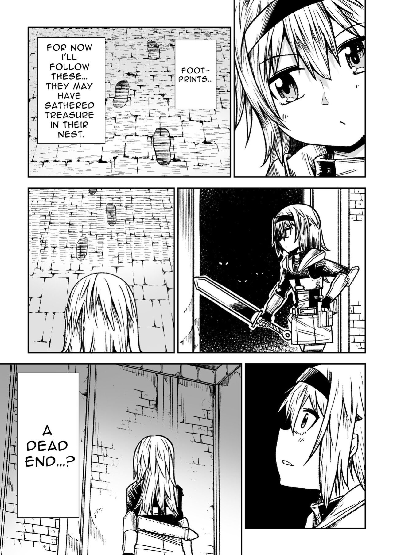 [Tomuraya (Tomura Suisen)] Jaintou no Boukensha ~Goblin ni Haiboku Shita Shoujo Kenshi Hen~ | Adventurer of the Tower of Lewdness ~Swordswoman Defeated By A Goblin~ [oyatsu]
