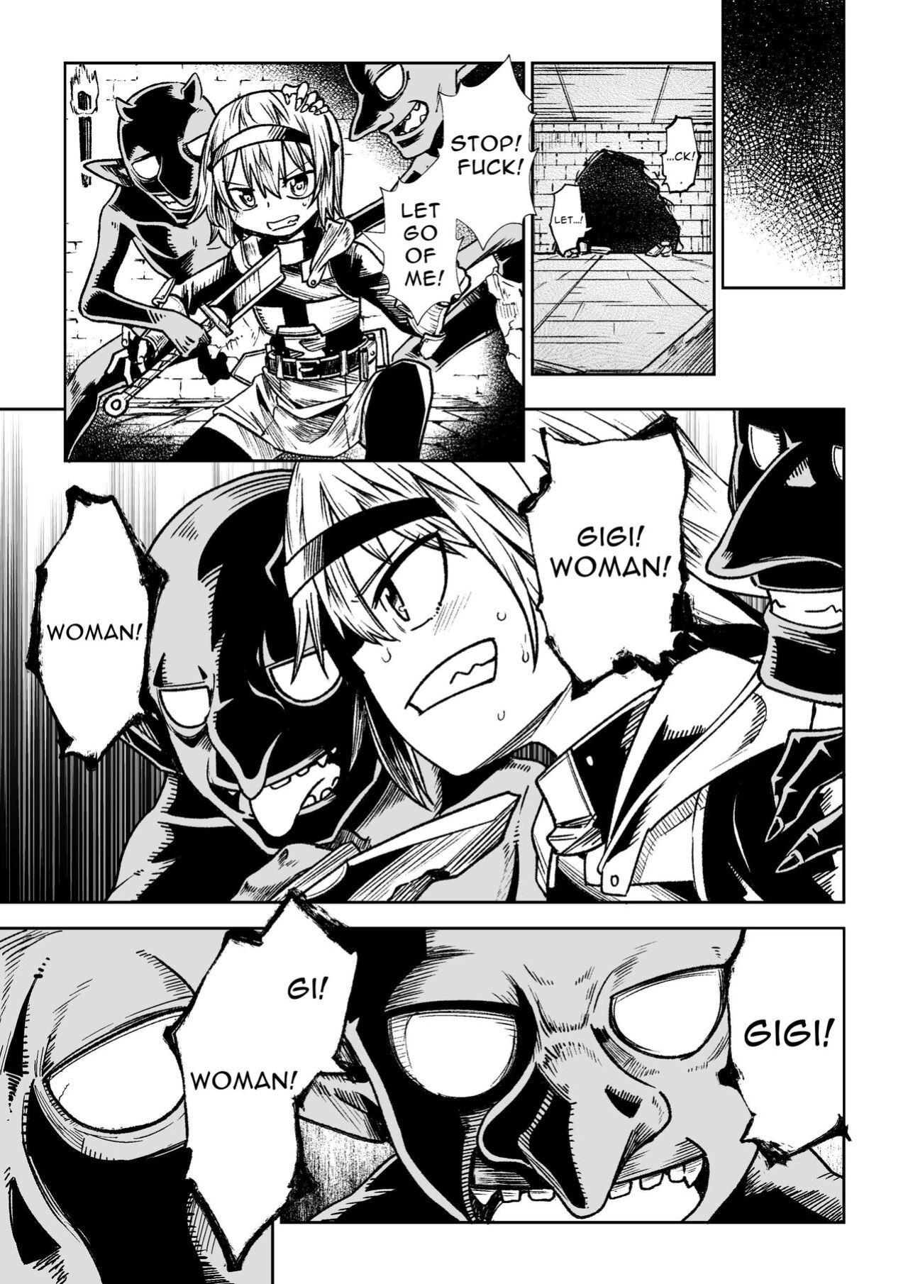[Tomuraya (Tomura Suisen)] Jaintou no Boukensha ~Goblin ni Haiboku Shita Shoujo Kenshi Hen~ | Adventurer of the Tower of Lewdness ~Swordswoman Defeated By A Goblin~ [oyatsu]