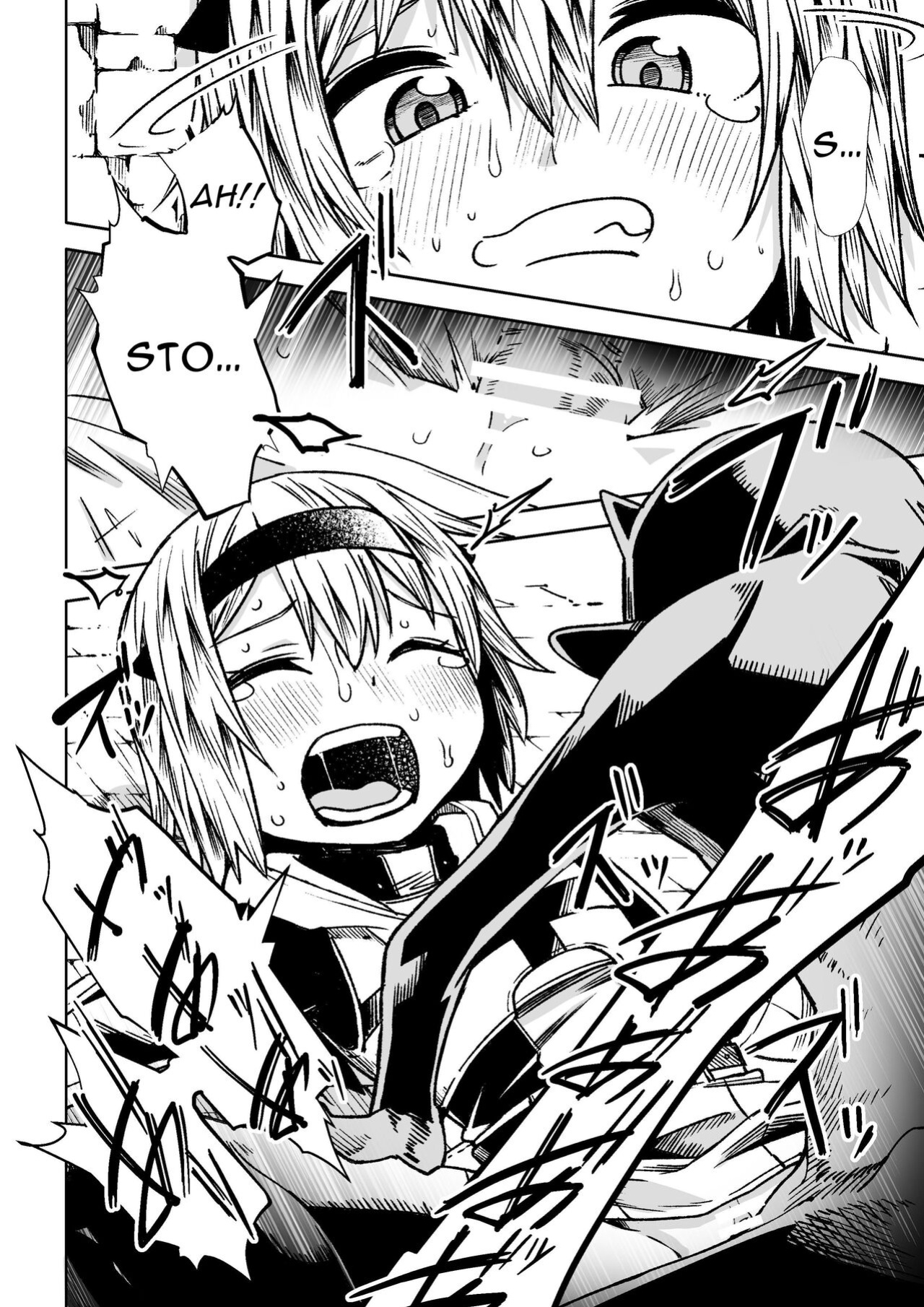 [Tomuraya (Tomura Suisen)] Jaintou no Boukensha ~Goblin ni Haiboku Shita Shoujo Kenshi Hen~ | Adventurer of the Tower of Lewdness ~Swordswoman Defeated By A Goblin~ [oyatsu]