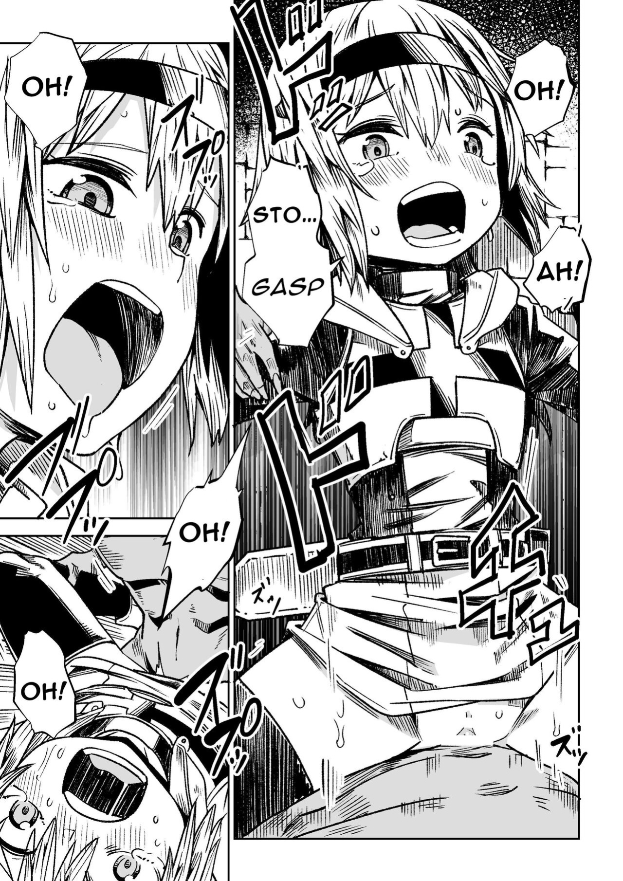 [Tomuraya (Tomura Suisen)] Jaintou no Boukensha ~Goblin ni Haiboku Shita Shoujo Kenshi Hen~ | Adventurer of the Tower of Lewdness ~Swordswoman Defeated By A Goblin~ [oyatsu]