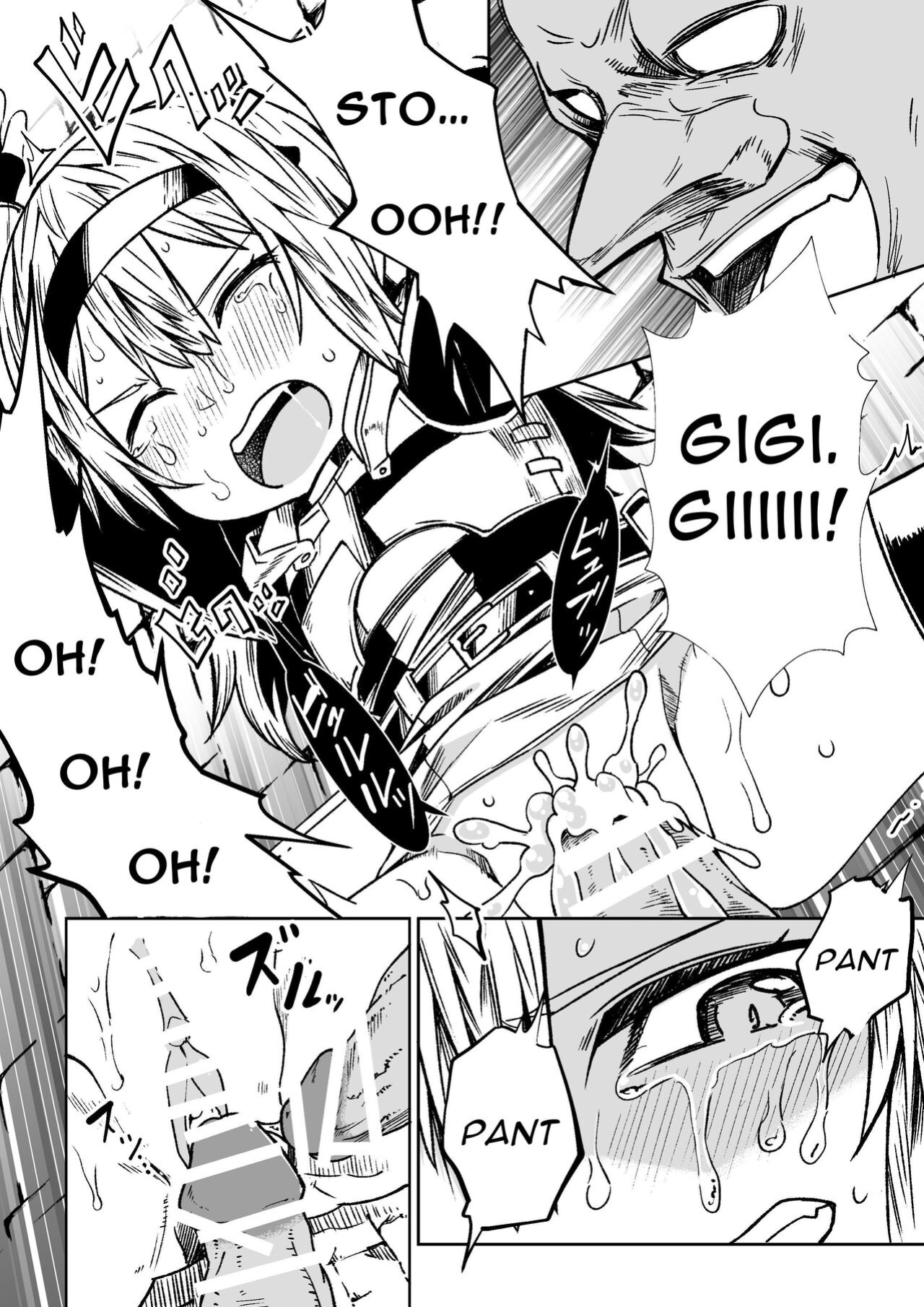 [Tomuraya (Tomura Suisen)] Jaintou no Boukensha ~Goblin ni Haiboku Shita Shoujo Kenshi Hen~ | Adventurer of the Tower of Lewdness ~Swordswoman Defeated By A Goblin~ [oyatsu]