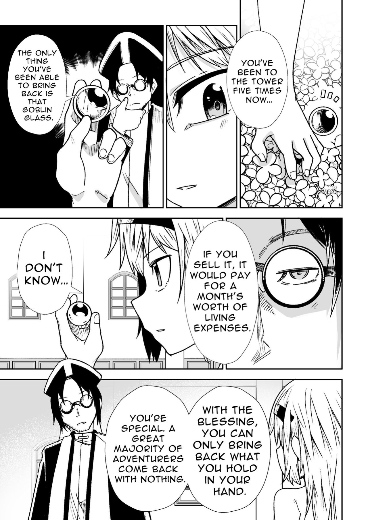 [Tomuraya (Tomura Suisen)] Jaintou no Boukensha ~Goblin ni Haiboku Shita Shoujo Kenshi Hen~ | Adventurer of the Tower of Lewdness ~Swordswoman Defeated By A Goblin~ [oyatsu]