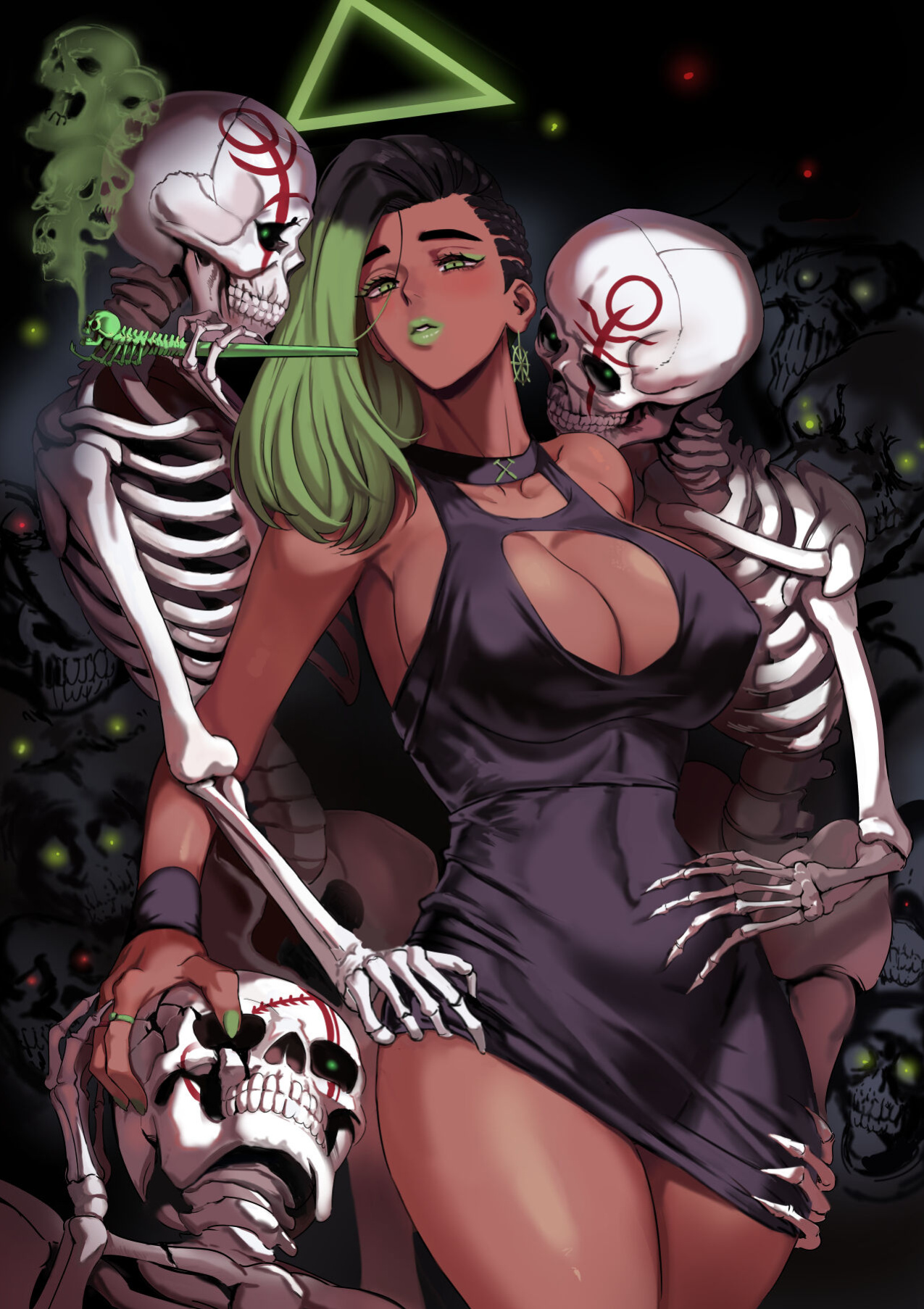 [Furiouzly] I sold my body to a god Chap10-13