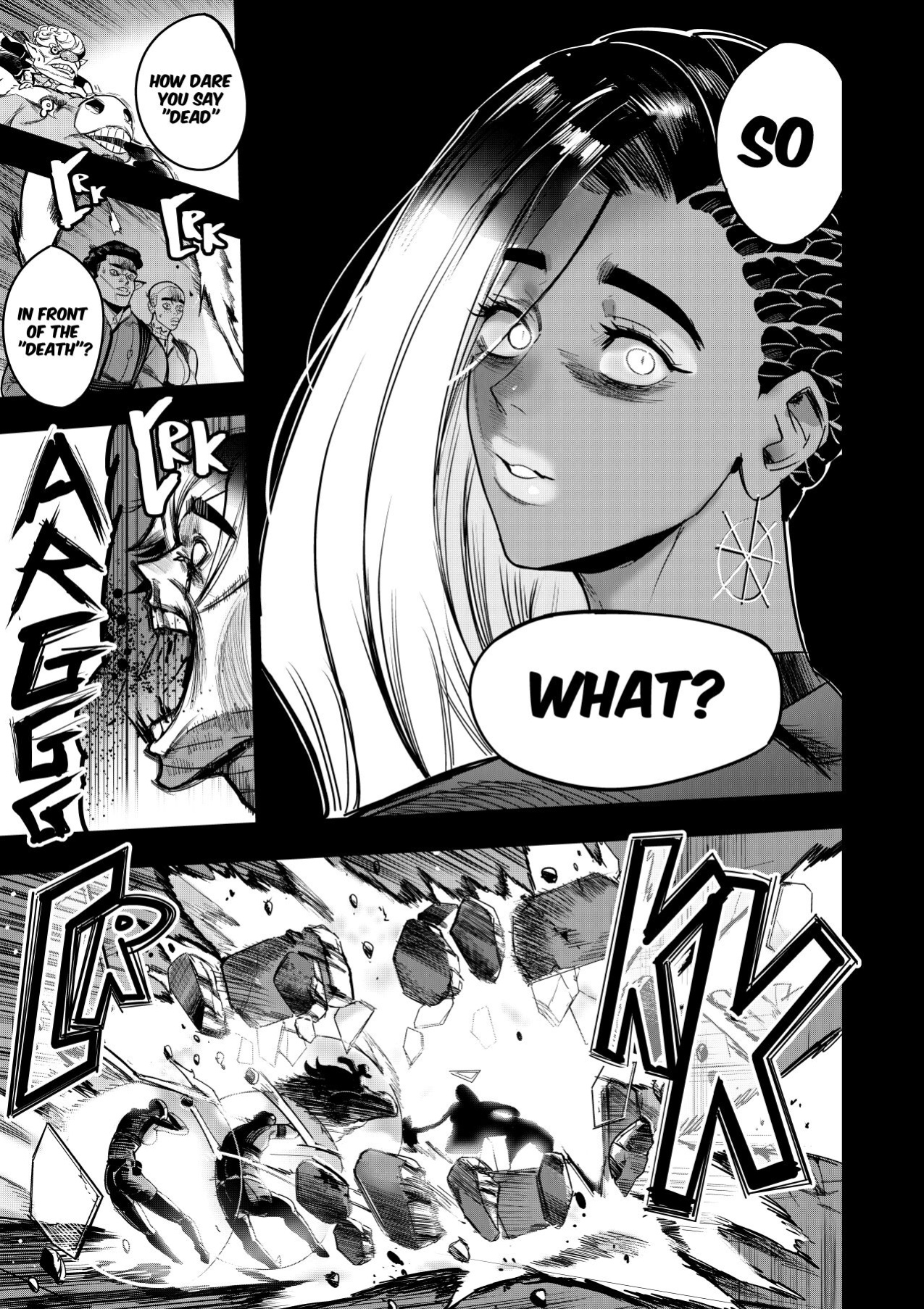 [Furiouzly] I sold my body to a god Chap10-13