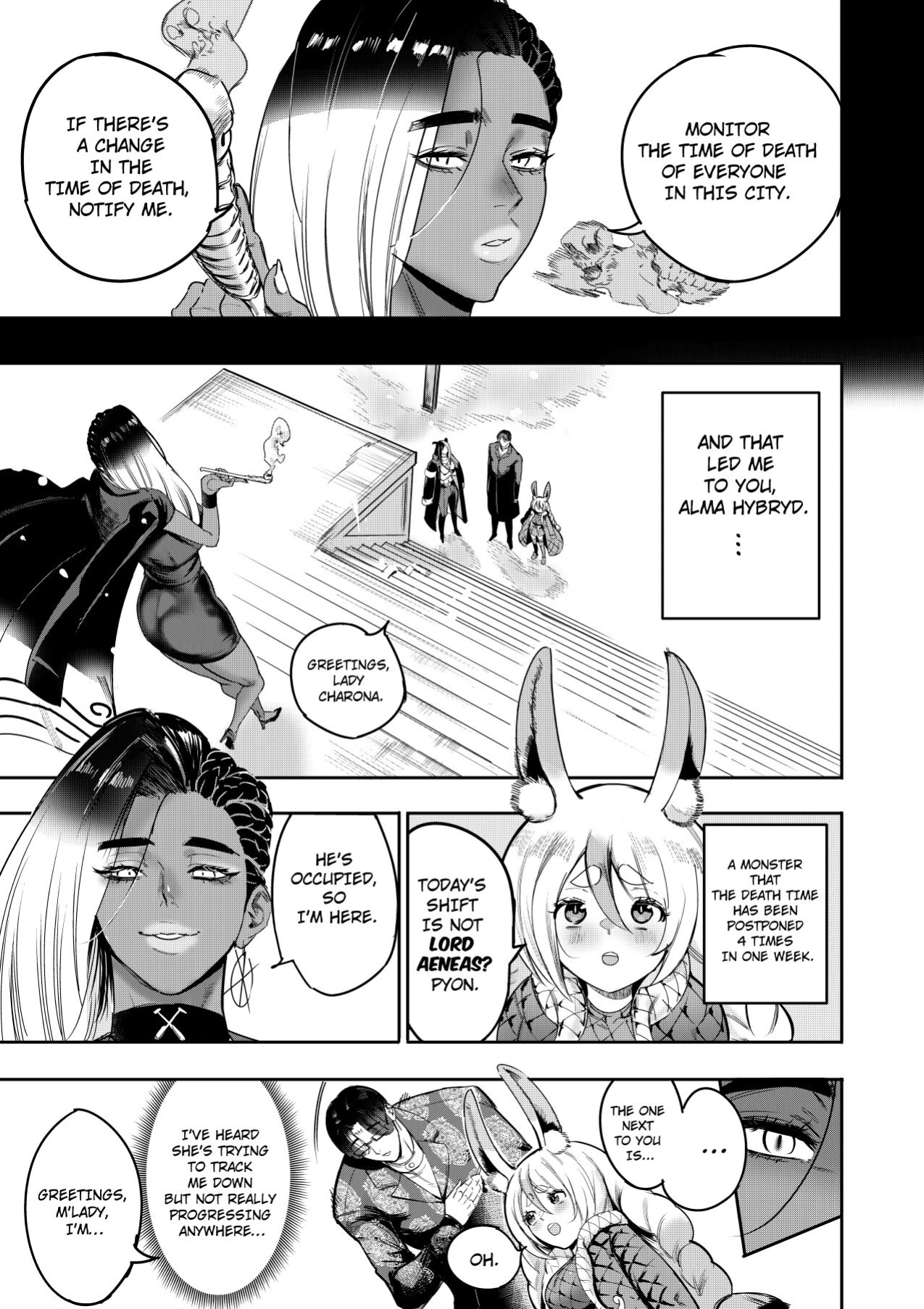 [Furiouzly] I sold my body to a god Chap10-13