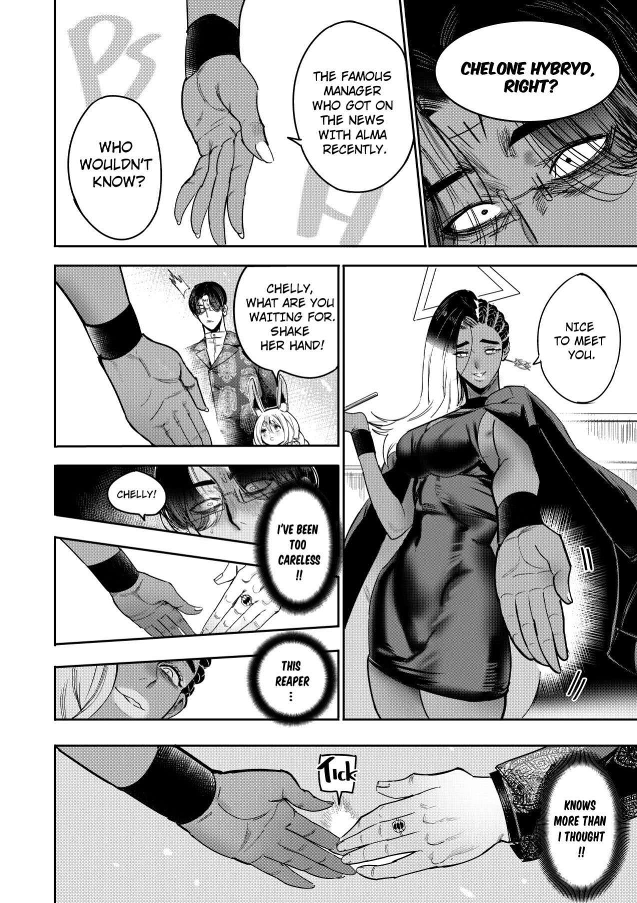 [Furiouzly] I sold my body to a god Chap10-13