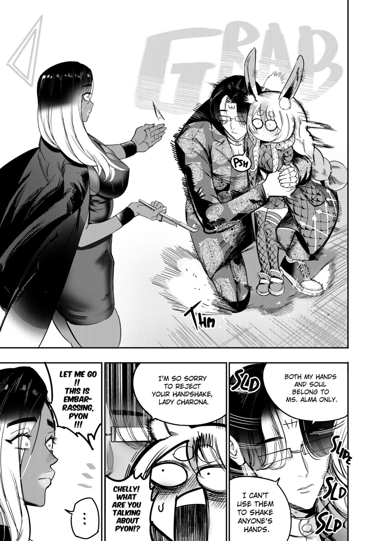 [Furiouzly] I sold my body to a god Chap10-13
