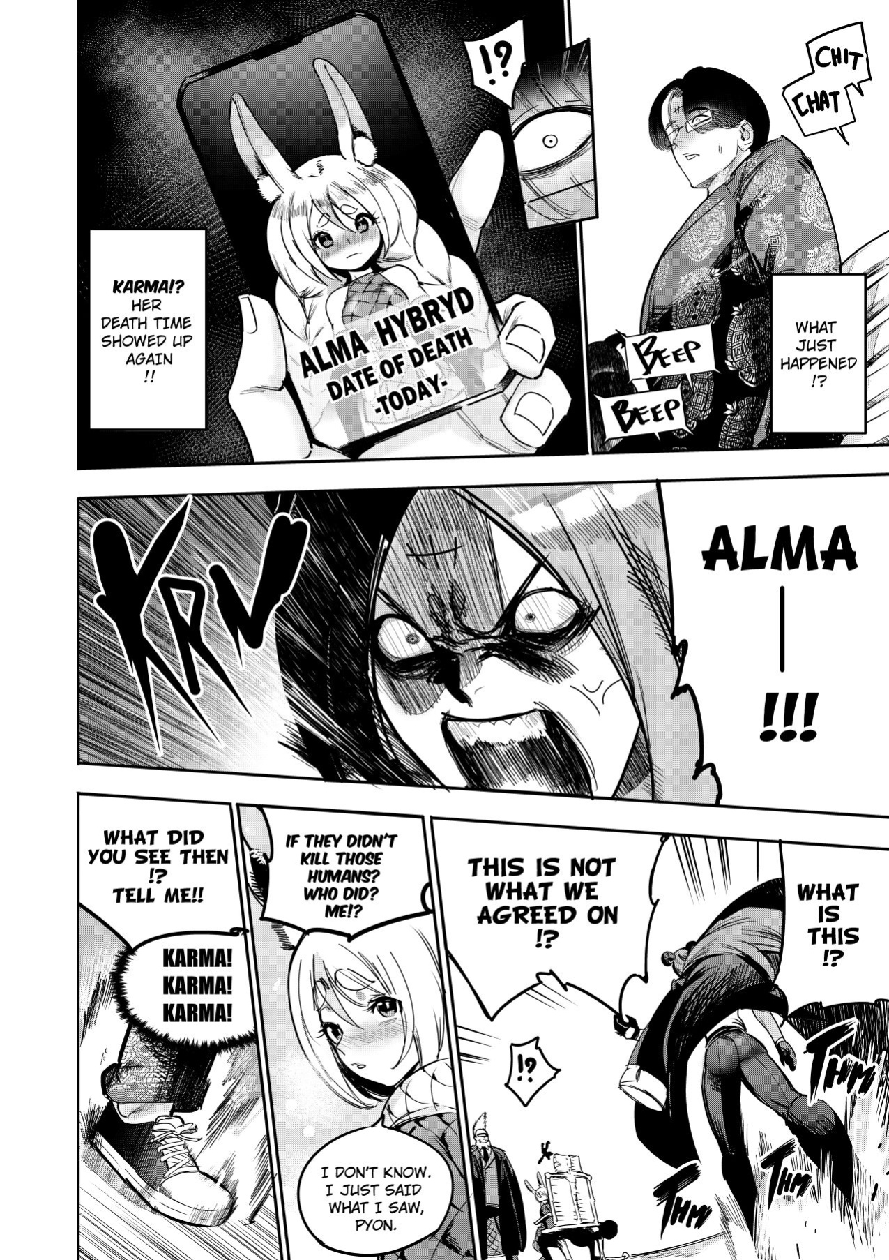 [Furiouzly] I sold my body to a god Chap10-13
