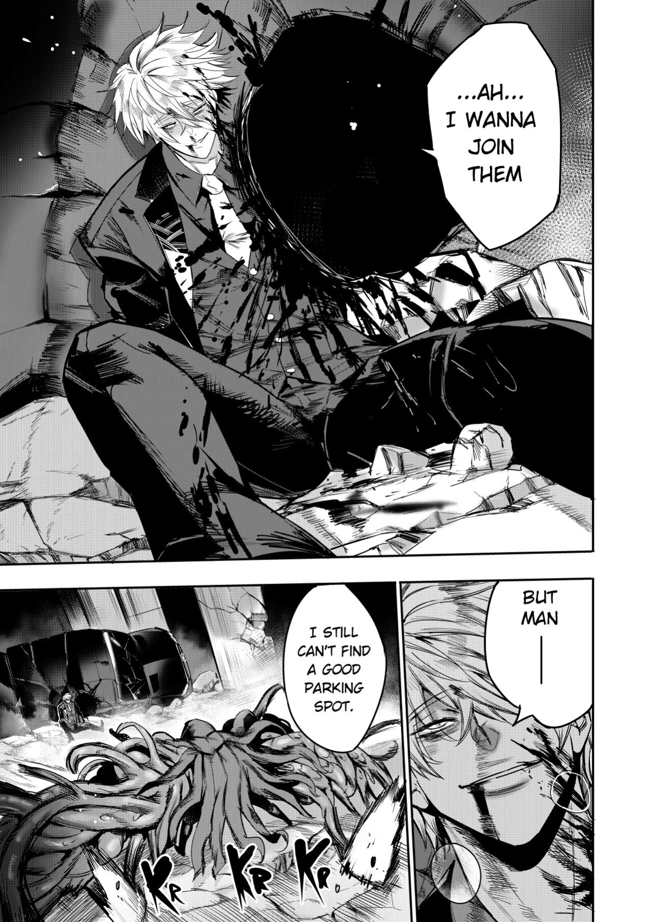 [Furiouzly] I sold my body to a god Chap10-13