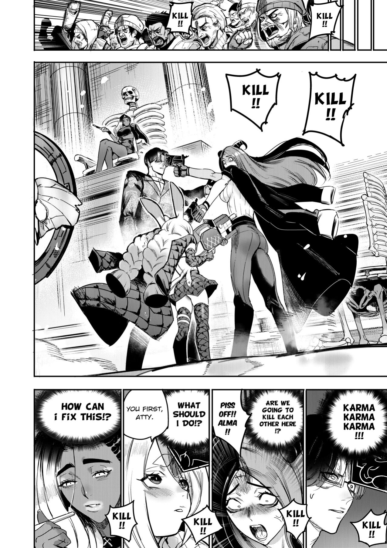 [Furiouzly] I sold my body to a god Chap10-13