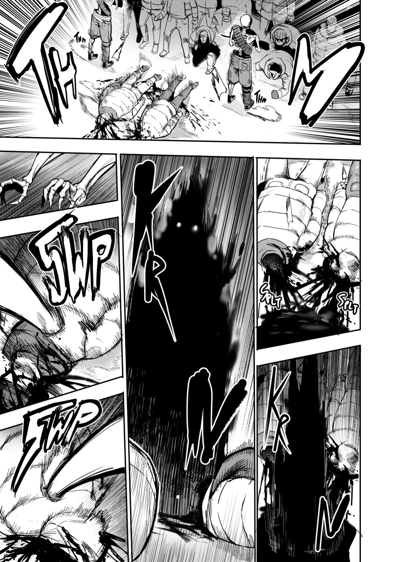 [Furiouzly] I sold my body to a god Chap10-13