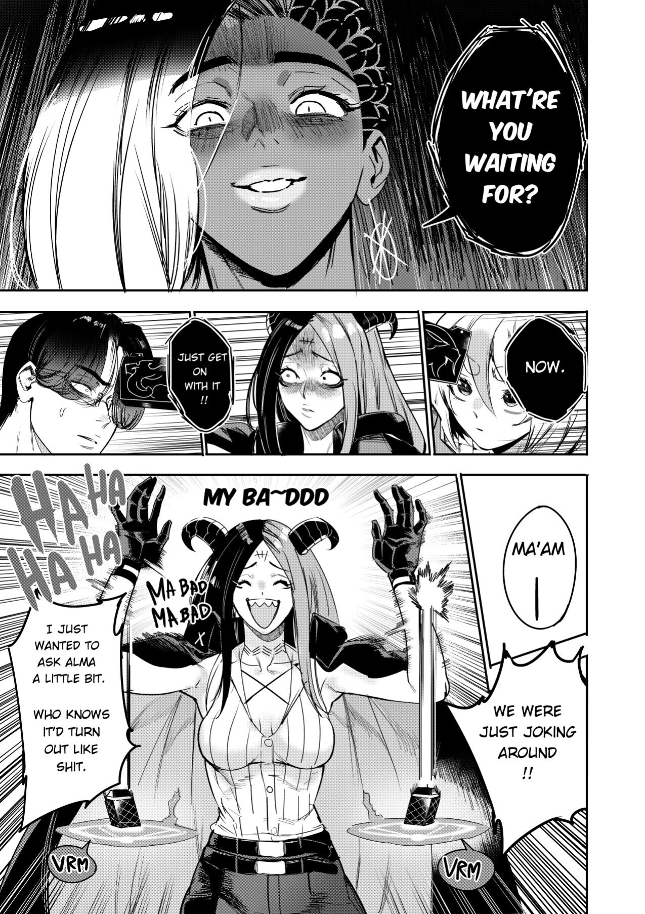 [Furiouzly] I sold my body to a god Chap10-13