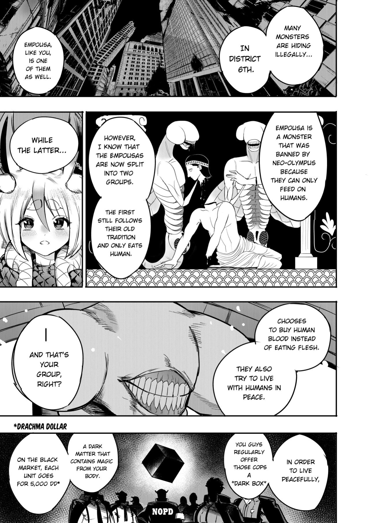 [Furiouzly] I sold my body to a god Chap10-13