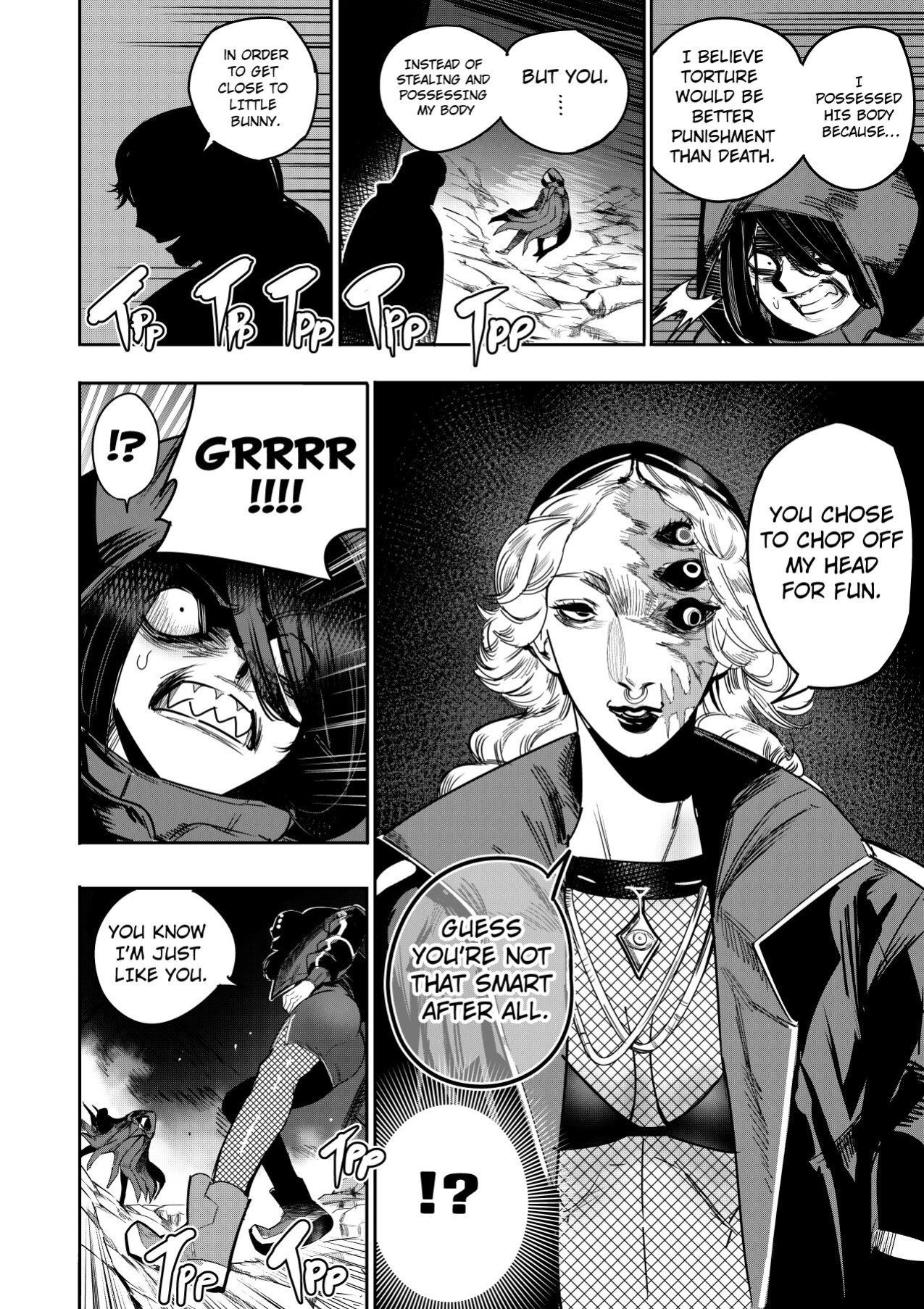 [Furiouzly] I sold my body to a god Chap10-13