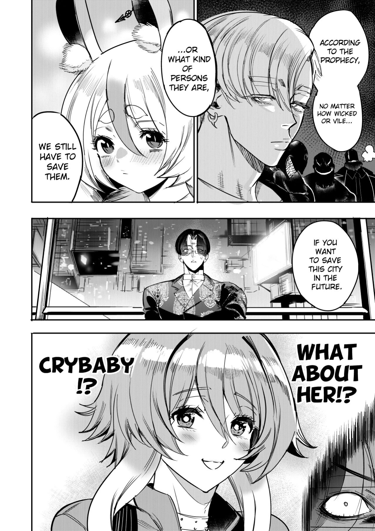 [Furiouzly] I sold my body to a god Chap10-13