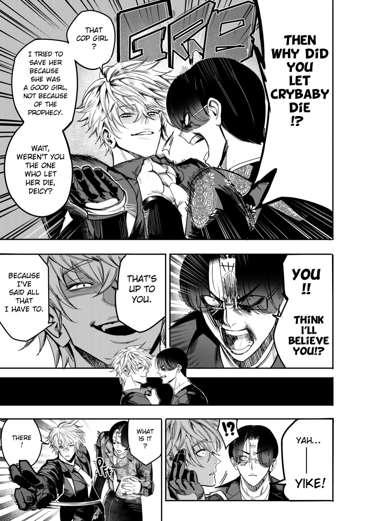 [Furiouzly] I sold my body to a god Chap10-13