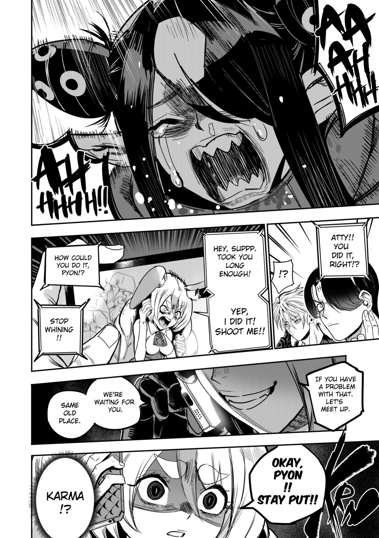 [Furiouzly] I sold my body to a god Chap10-13