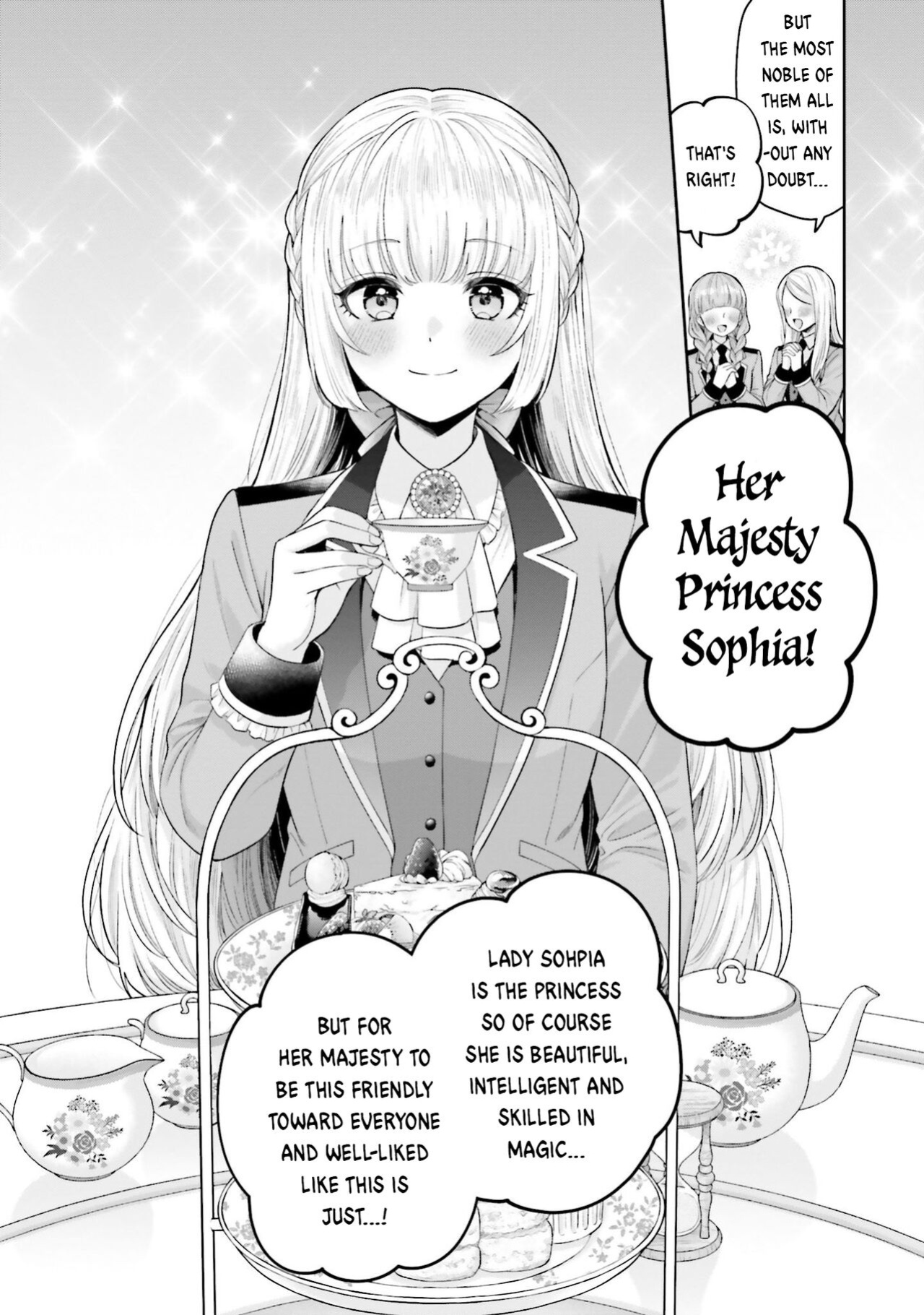 [Yakiniku Teishoku] Nakayoshi no Mahou | Friendship Magic (Isekai Harem de Icha Love Shichau Anthology Comic)