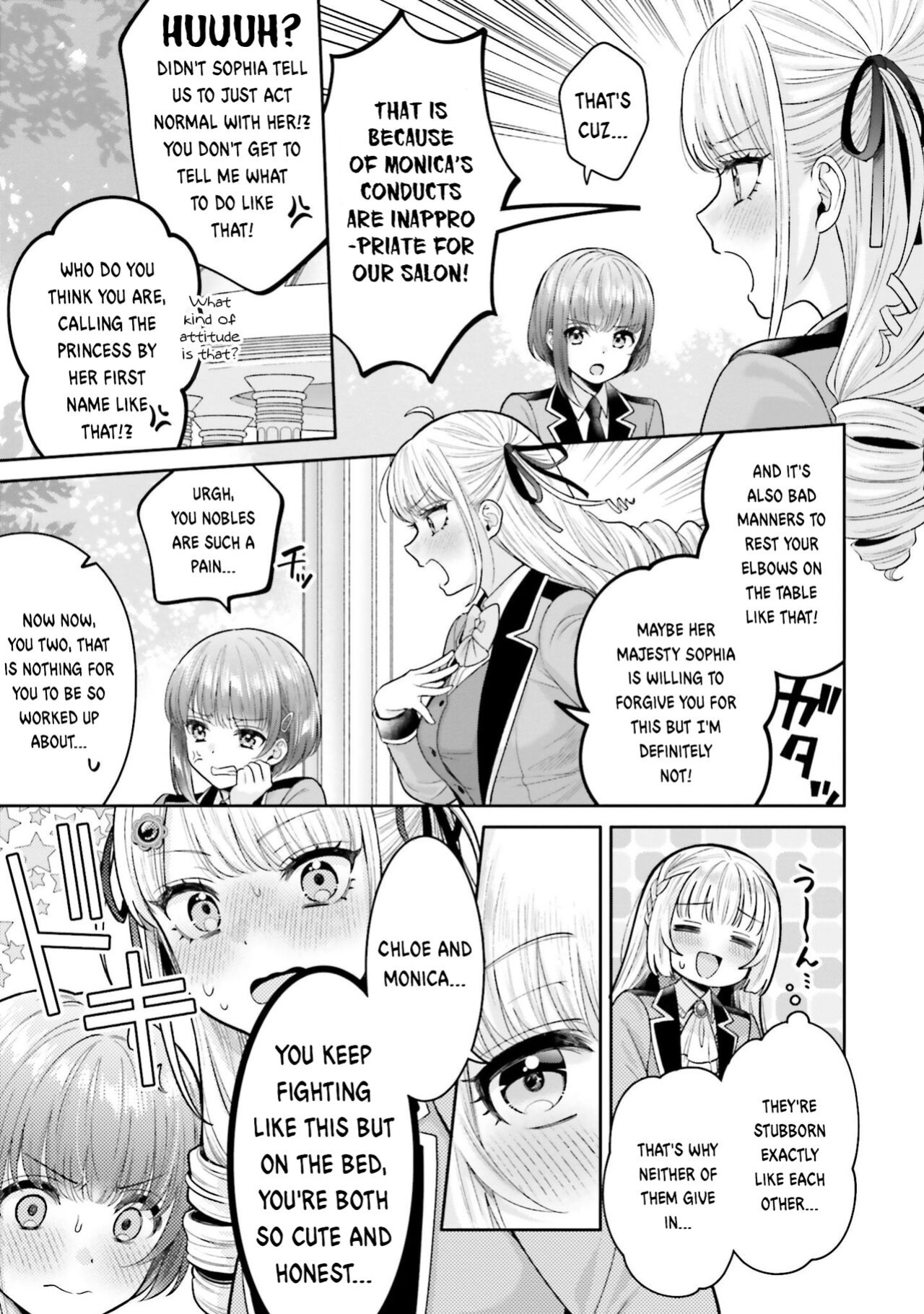 [Yakiniku Teishoku] Nakayoshi no Mahou | Friendship Magic (Isekai Harem de Icha Love Shichau Anthology Comic)
