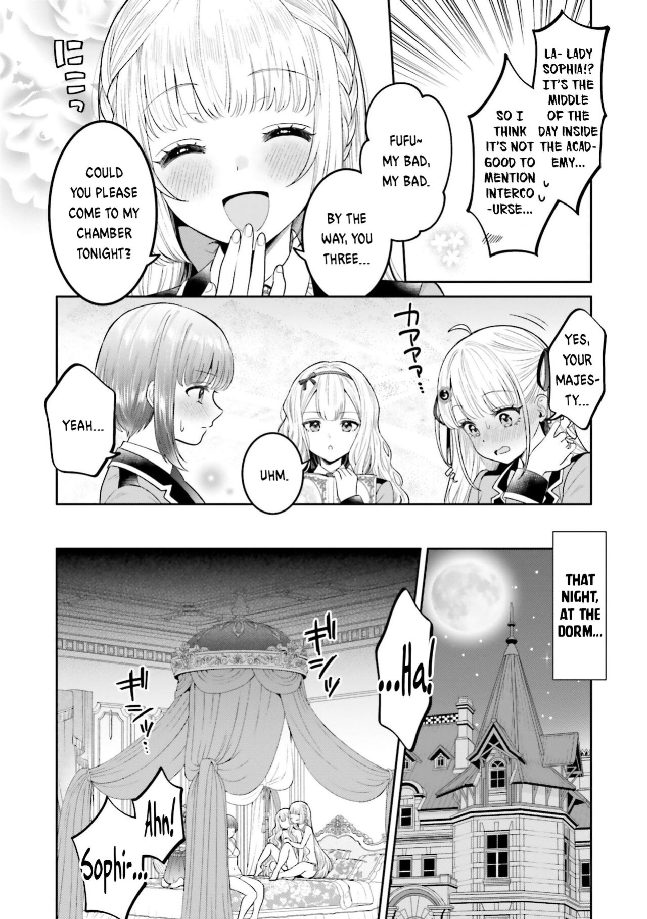 [Yakiniku Teishoku] Nakayoshi no Mahou | Friendship Magic (Isekai Harem de Icha Love Shichau Anthology Comic)