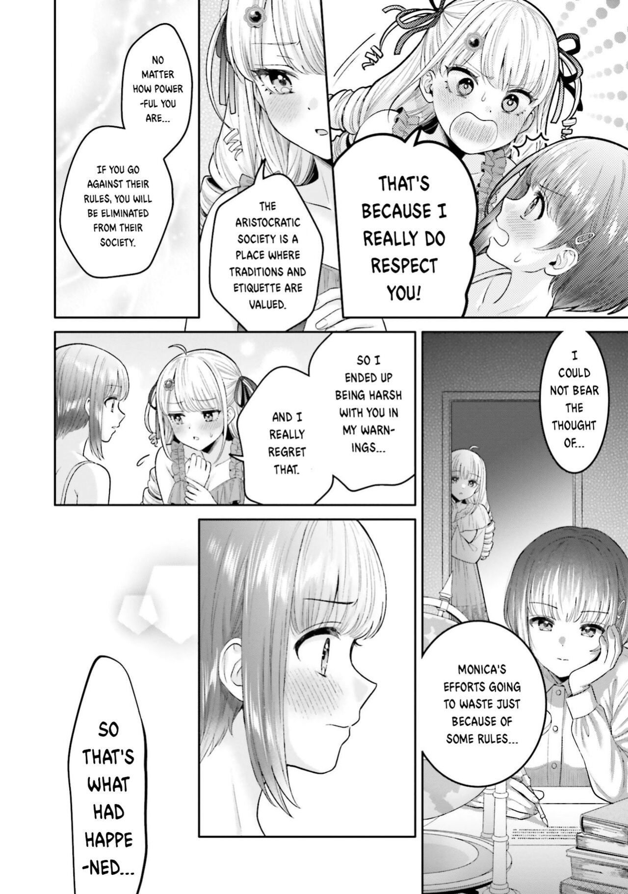 [Yakiniku Teishoku] Nakayoshi no Mahou | Friendship Magic (Isekai Harem de Icha Love Shichau Anthology Comic)