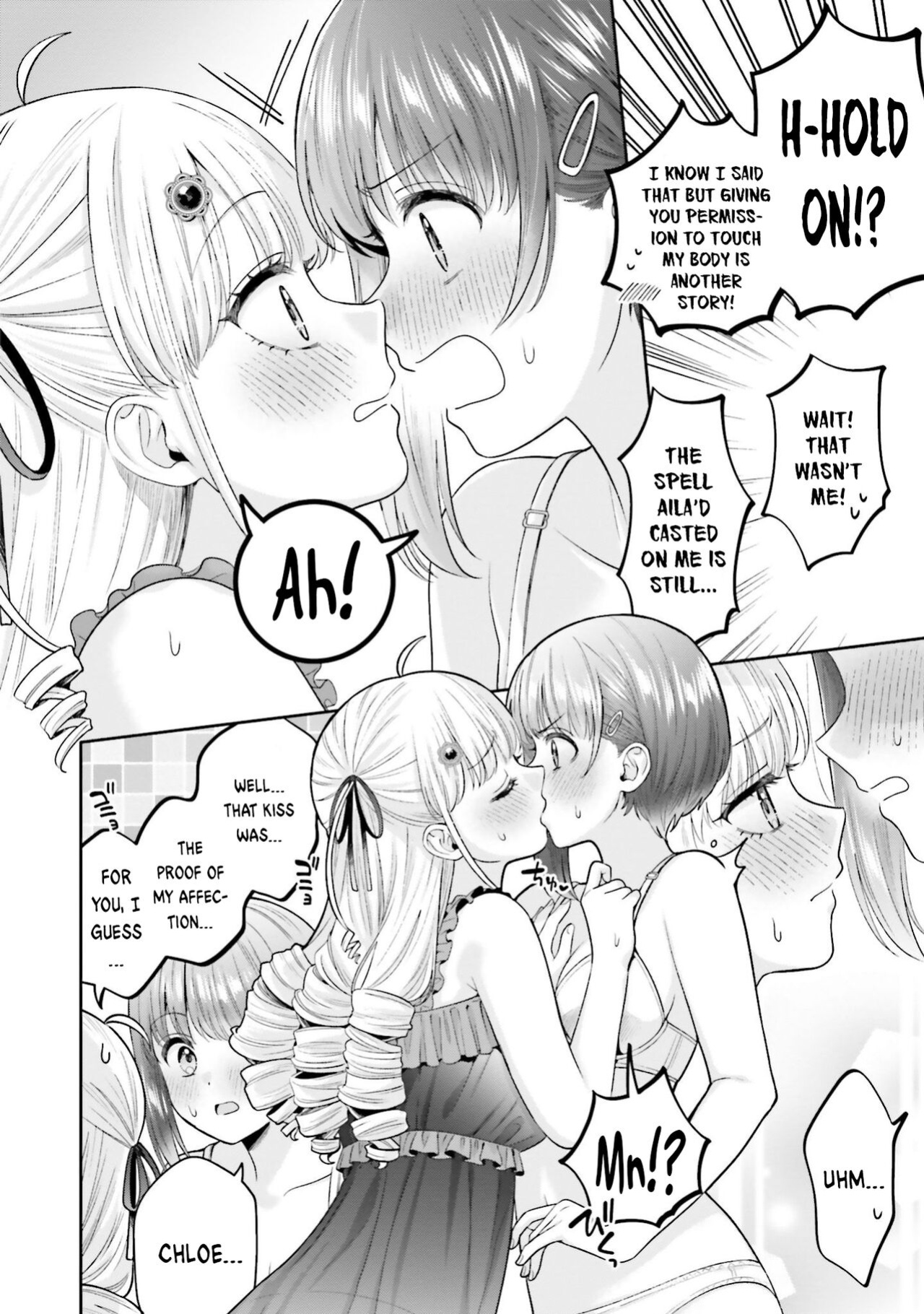 [Yakiniku Teishoku] Nakayoshi no Mahou | Friendship Magic (Isekai Harem de Icha Love Shichau Anthology Comic)
