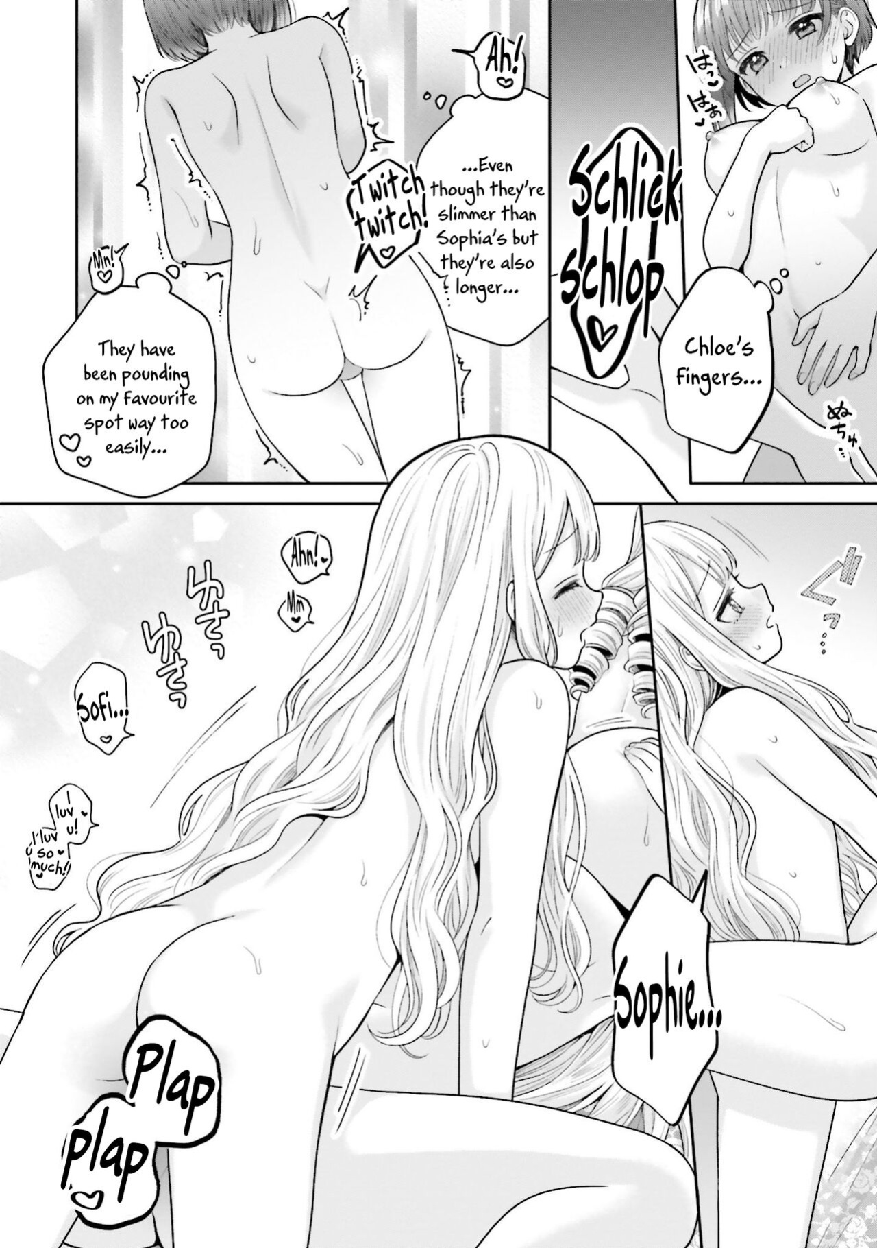 [Yakiniku Teishoku] Nakayoshi no Mahou | Friendship Magic (Isekai Harem de Icha Love Shichau Anthology Comic)