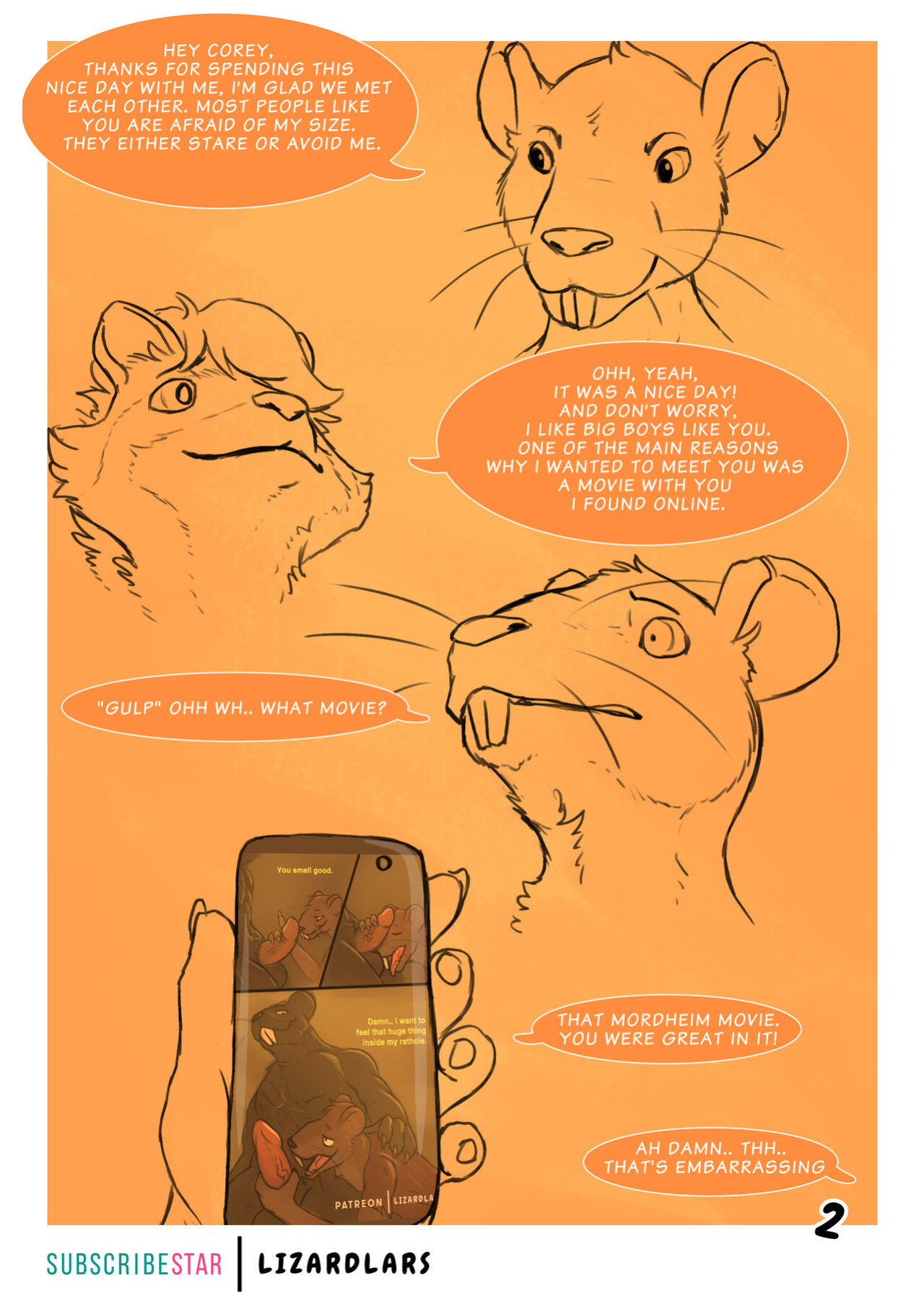 The Never Made Scene