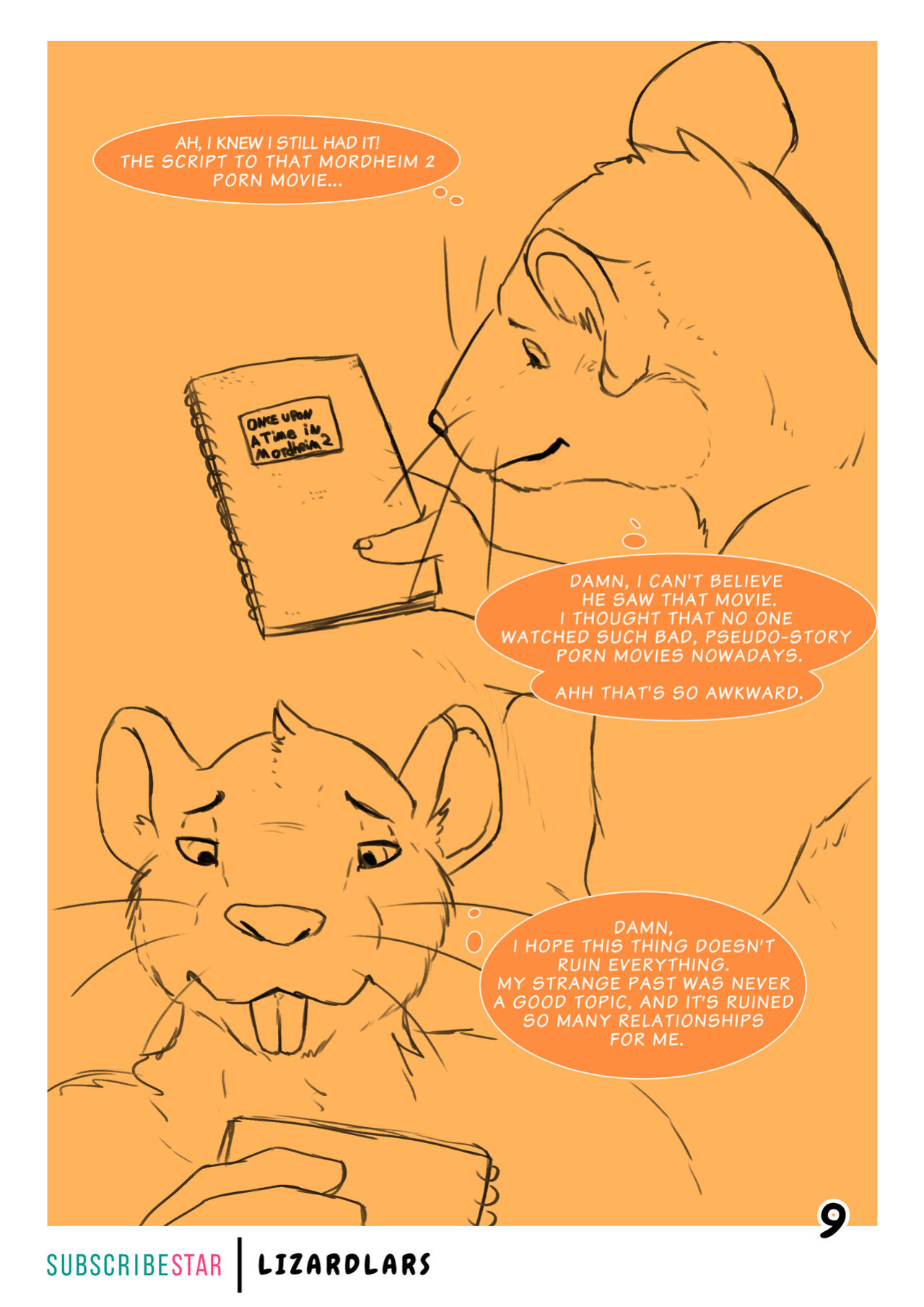 The Never Made Scene