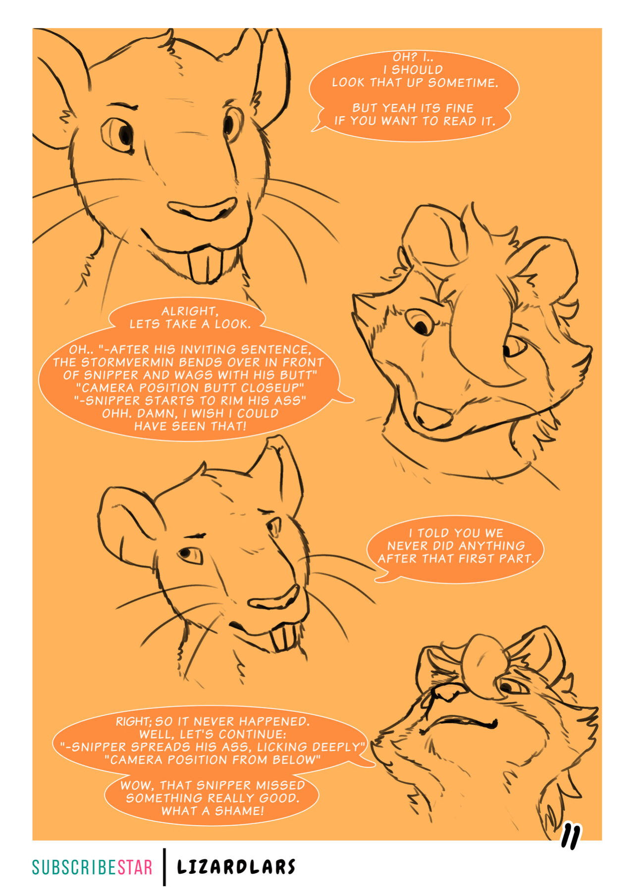 The Never Made Scene