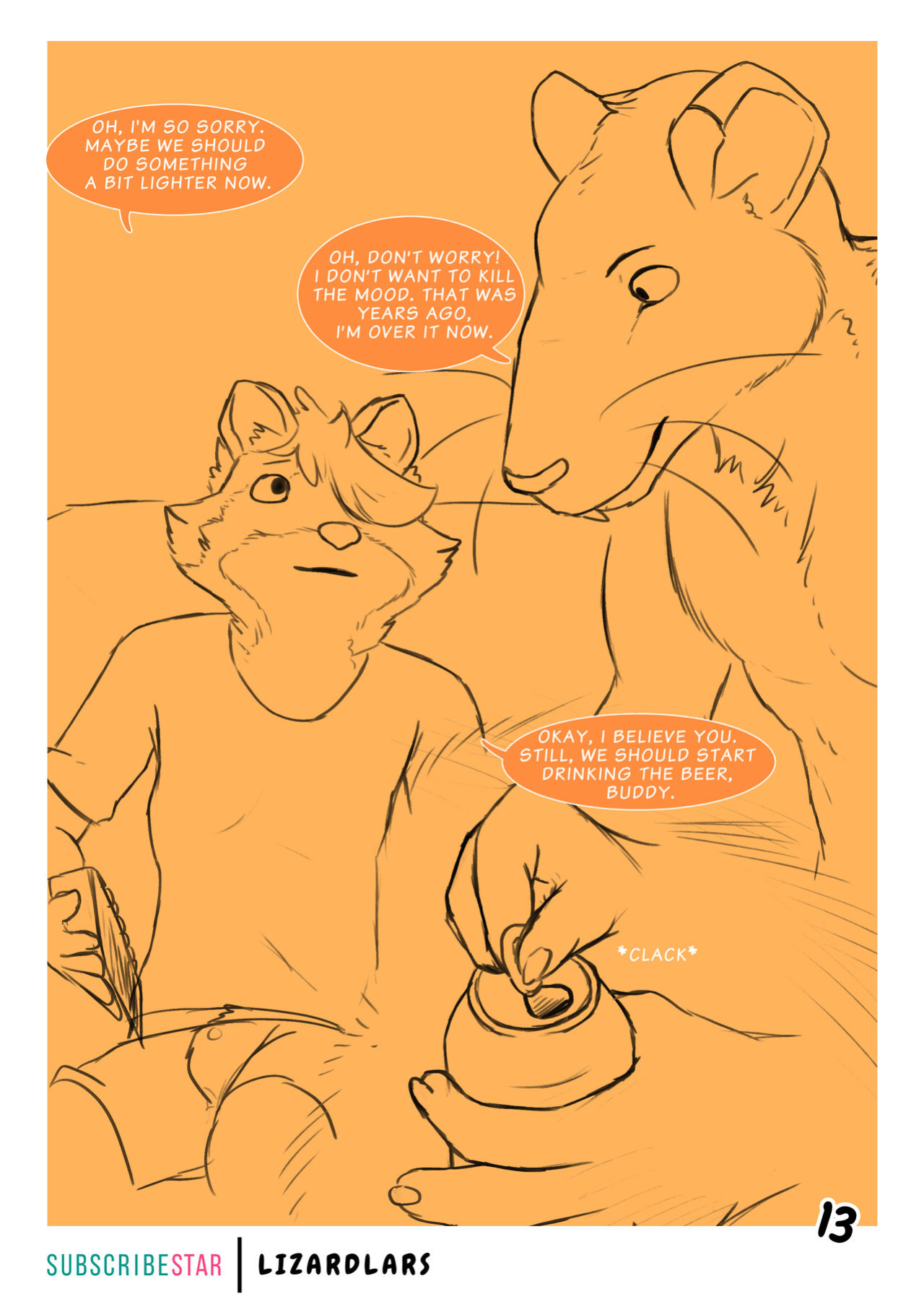 The Never Made Scene