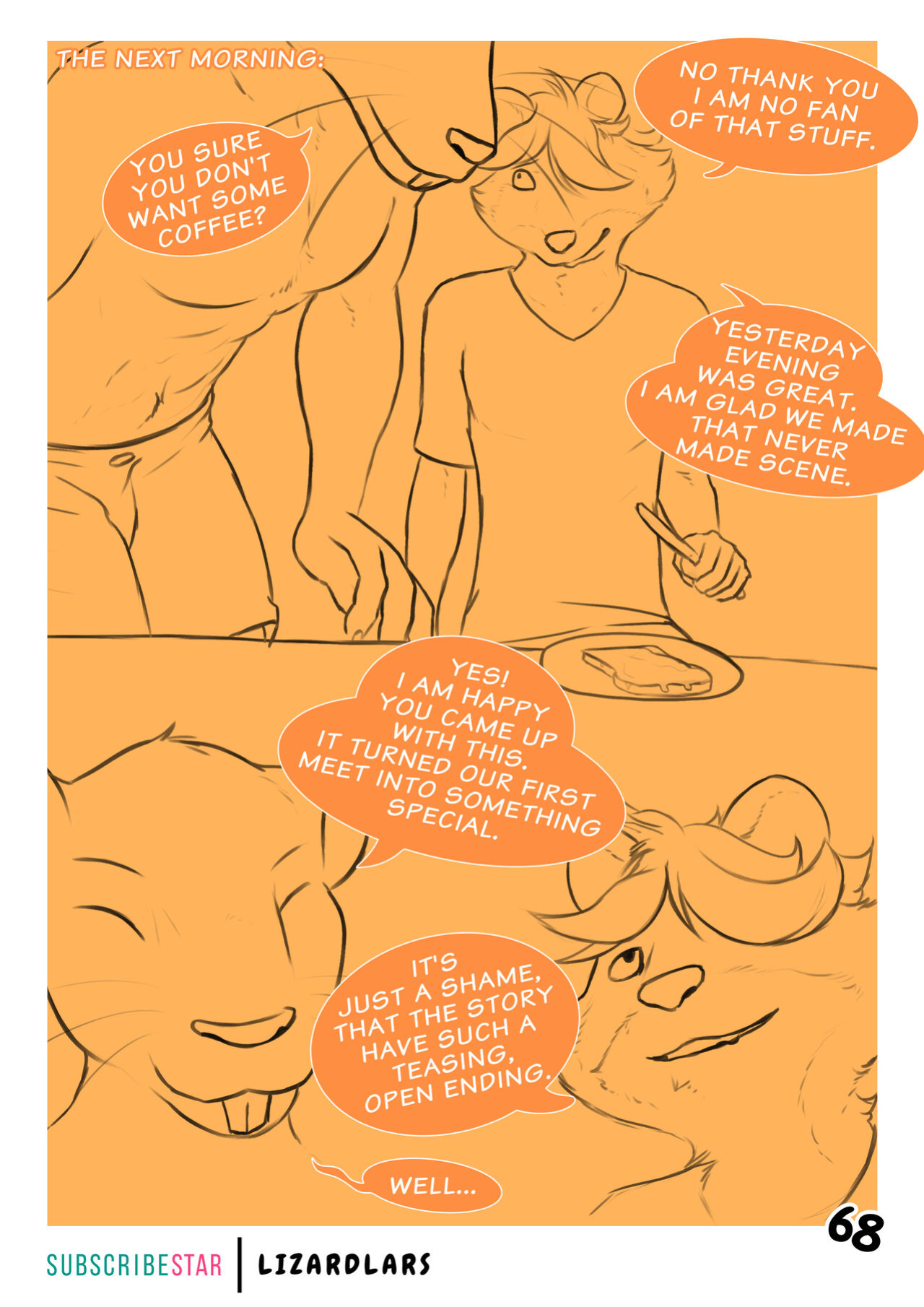 The Never Made Scene