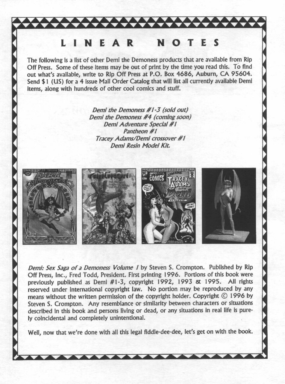 [Steven Crompton] Demi: Erotic Saga of a Demoness - Volume #1