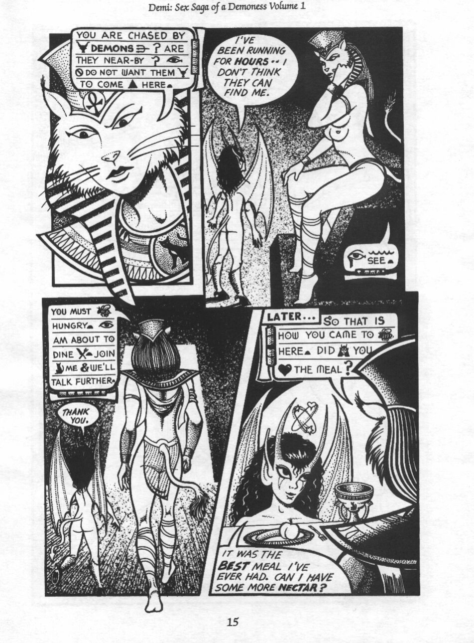[Steven Crompton] Demi: Erotic Saga of a Demoness - Volume #1