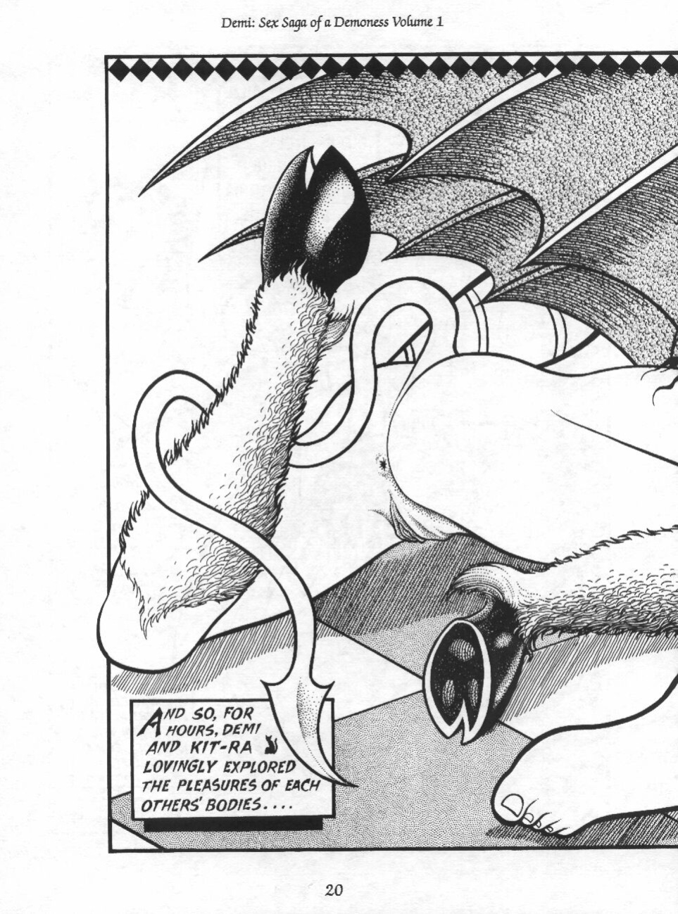 [Steven Crompton] Demi: Erotic Saga of a Demoness - Volume #1