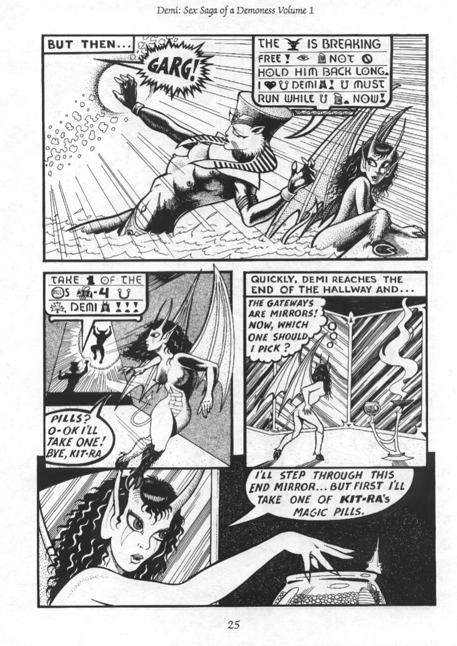 [Steven Crompton] Demi: Erotic Saga of a Demoness - Volume #1