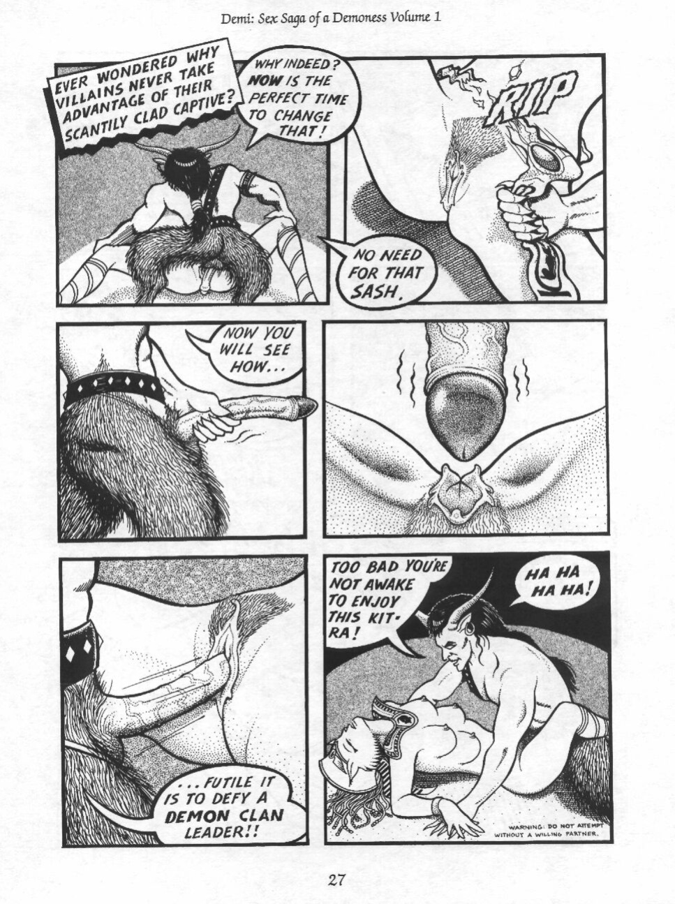 [Steven Crompton] Demi: Erotic Saga of a Demoness - Volume #1