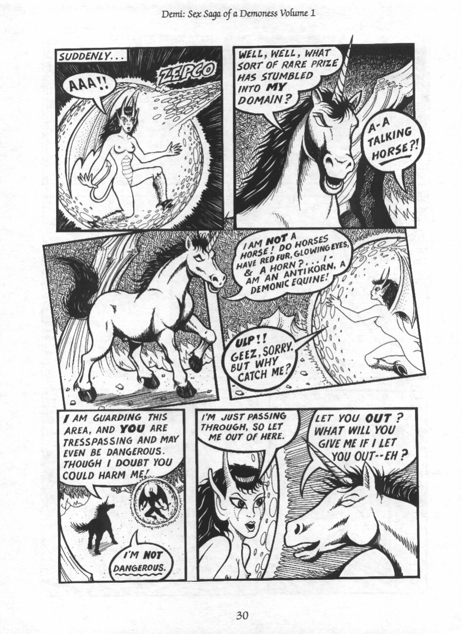 [Steven Crompton] Demi: Erotic Saga of a Demoness - Volume #1