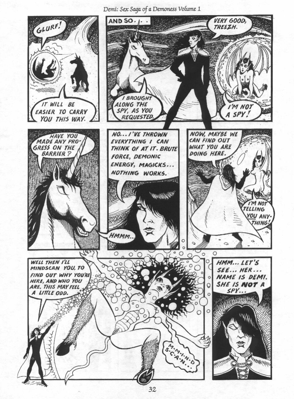 [Steven Crompton] Demi: Erotic Saga of a Demoness - Volume #1