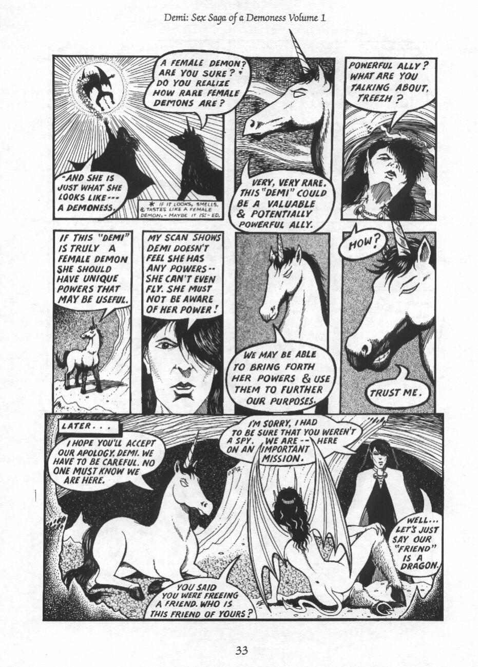 [Steven Crompton] Demi: Erotic Saga of a Demoness - Volume #1
