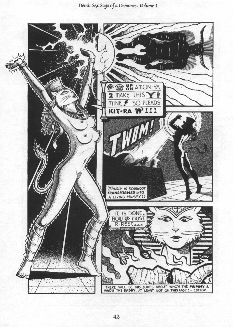 [Steven Crompton] Demi: Erotic Saga of a Demoness - Volume #1