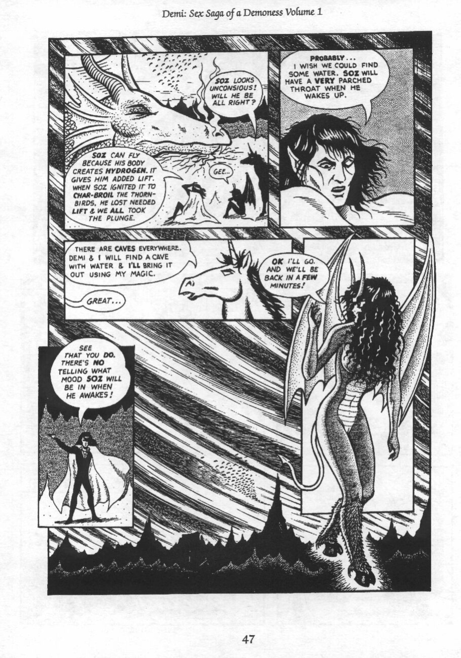 [Steven Crompton] Demi: Erotic Saga of a Demoness - Volume #1