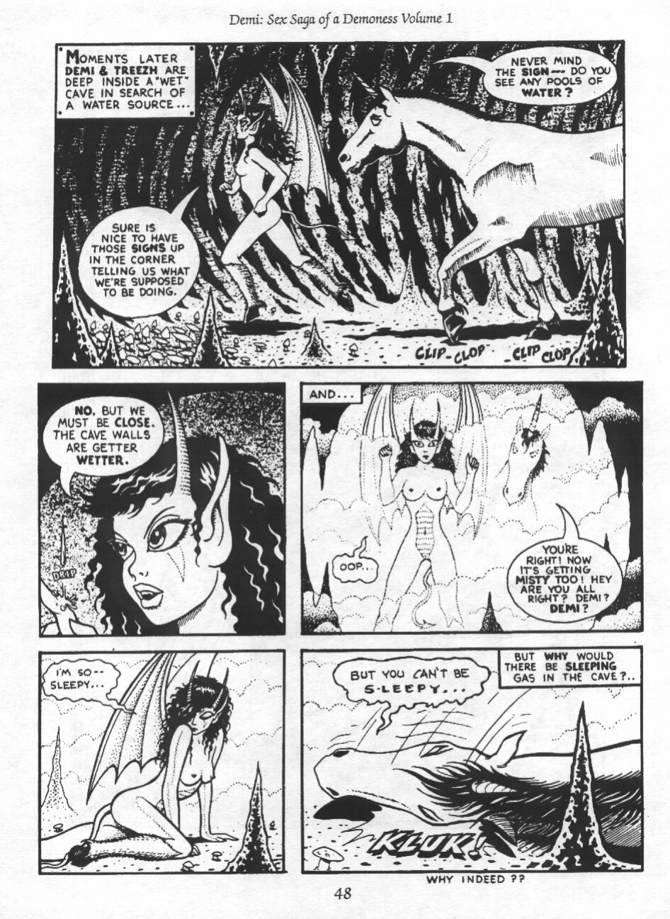 [Steven Crompton] Demi: Erotic Saga of a Demoness - Volume #1