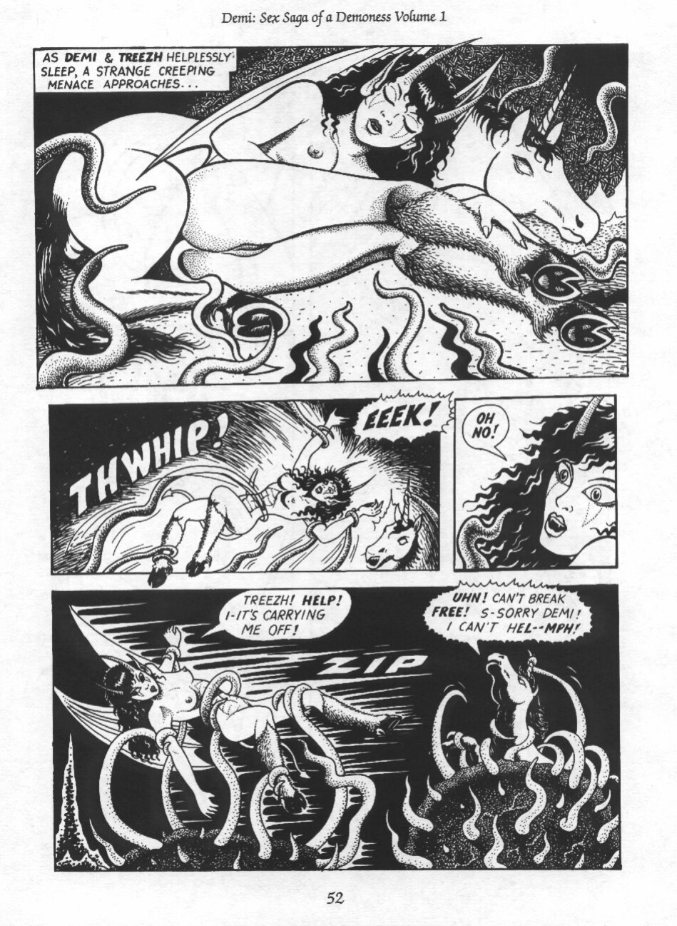 [Steven Crompton] Demi: Erotic Saga of a Demoness - Volume #1